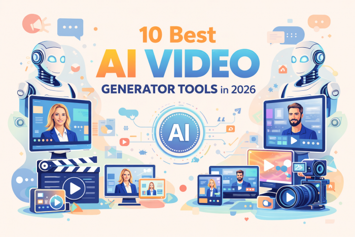 Top 10 AI Video Editors - Transform Your Creative WorkflTop 10 AI Video Editors