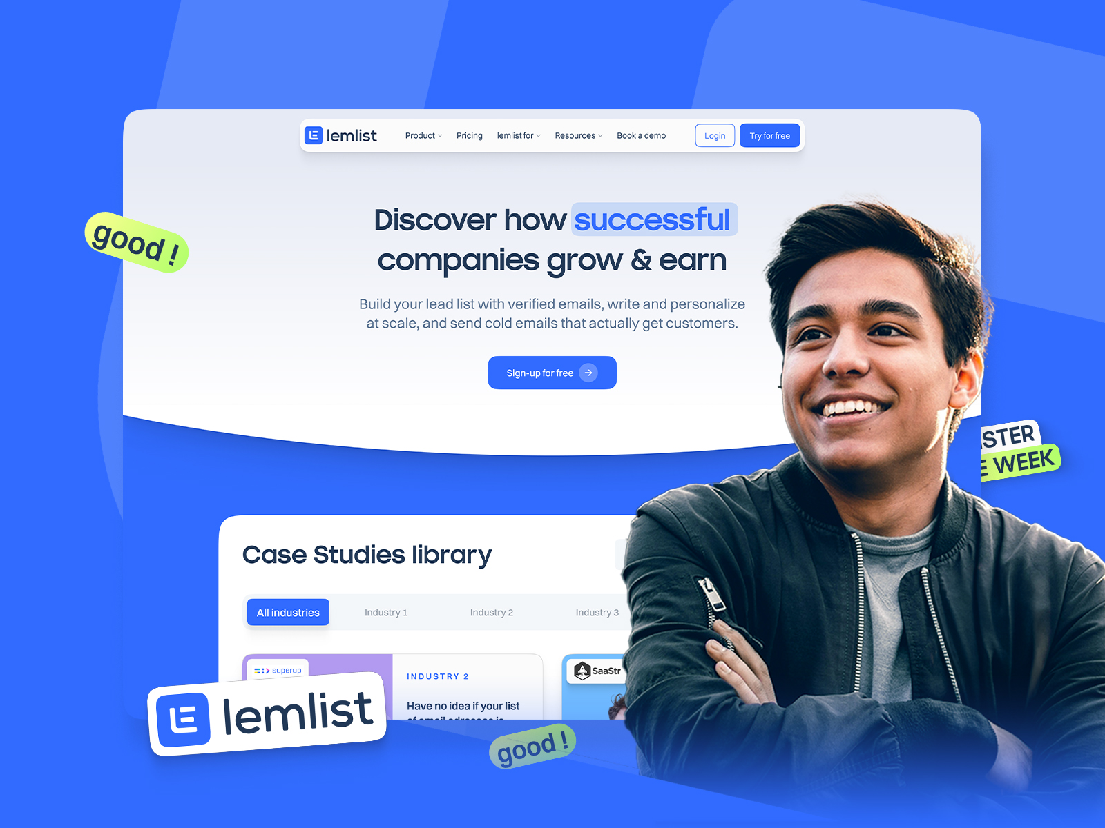 Leveraging Lemlist – Revolutionizing Multichannel Outreach for Unmatched Sales Success