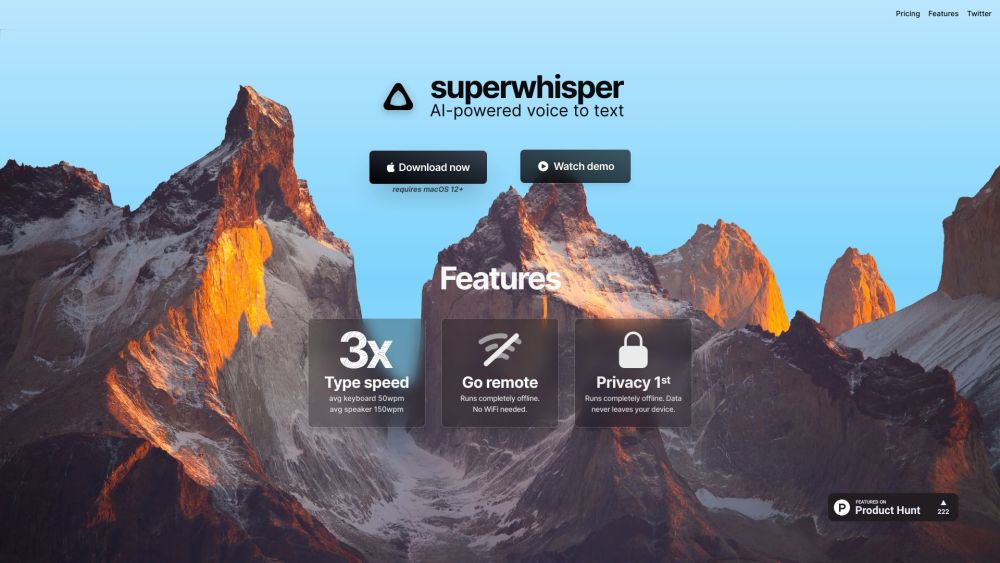 Superwhisper - Revolutionizing Productivity with Cutting-Edge Voice-to-Text Technology