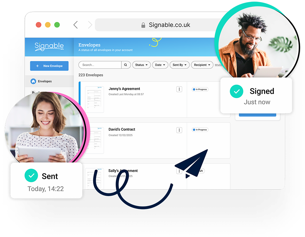 Signable – The Ultimate Electronic Signature Solution for Modern Businesses